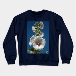 Hollyhocks Crewneck Sweatshirt